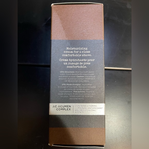 American Crew Acumen Soothing Shave Cream for Men 3.3 fl oz / mLe New in Box - Picture 5 of 8